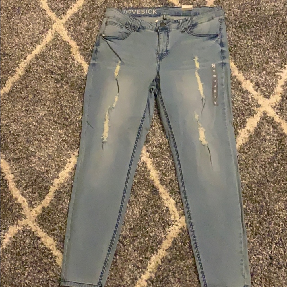 Lovesick jeans